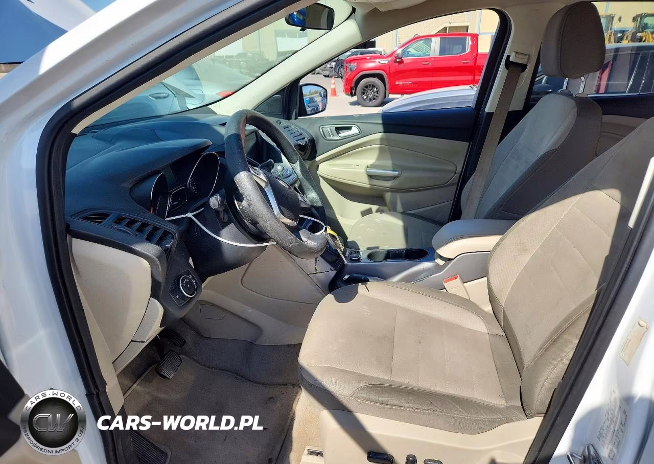 2016 Ford Escape Se VIN:1FMCU9GX6GUA76796 - 7