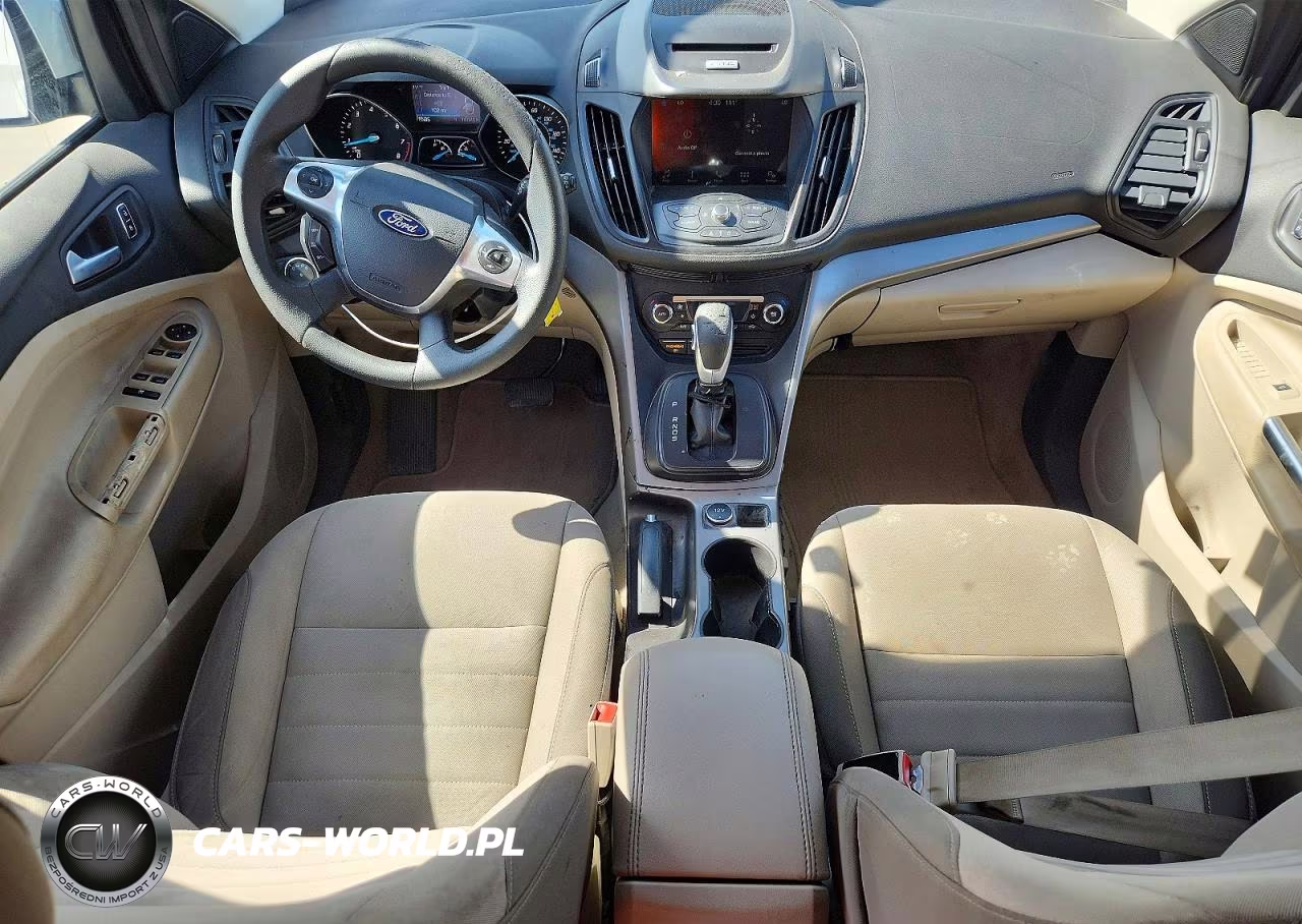 2016 Ford Escape Se VIN:1FMCU9GX6GUA76796 - 8