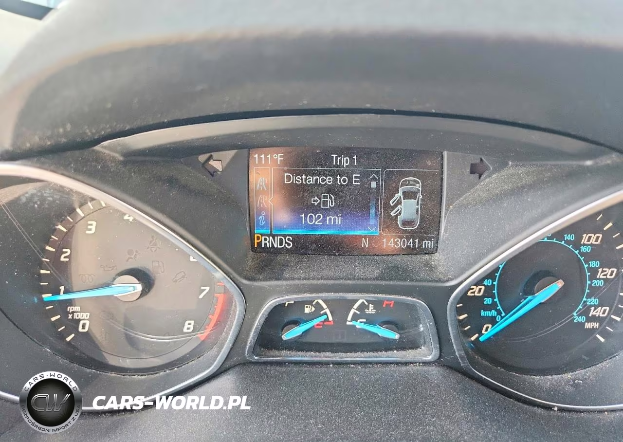 2016 Ford Escape Se VIN:1FMCU9GX6GUA76796 - 9