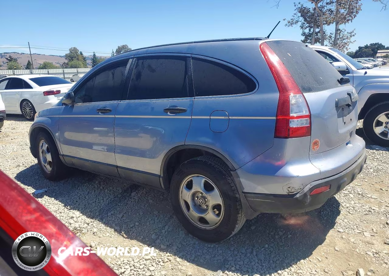 2008 Honda Cr-V Lx VIN:JHLRE48348C080706 - 2