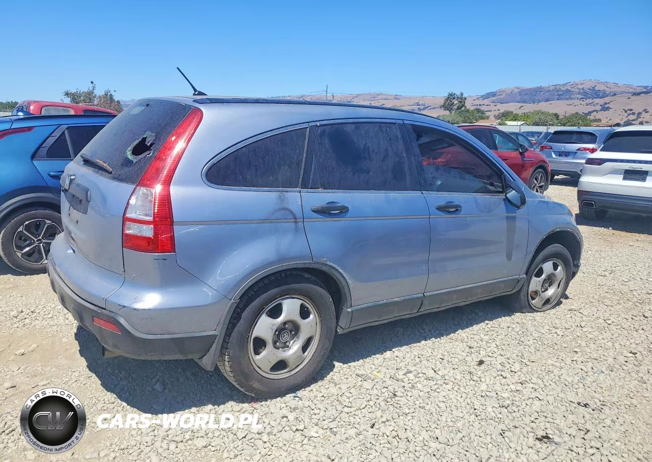 2008 Honda Cr-V Lx VIN:JHLRE48348C080706 - 3