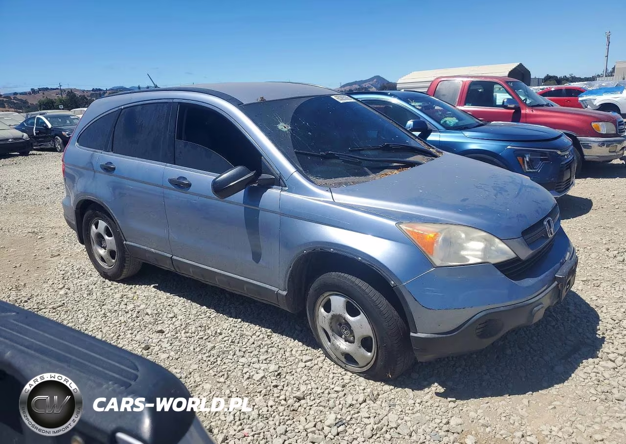 2008 Honda Cr-V Lx VIN:JHLRE48348C080706 - 4