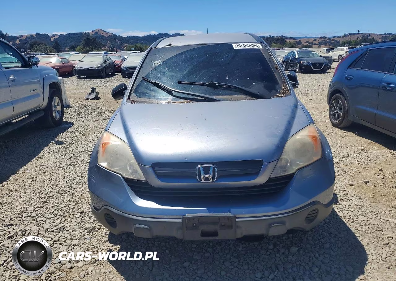 2008 Honda Cr-V Lx VIN:JHLRE48348C080706 - 5