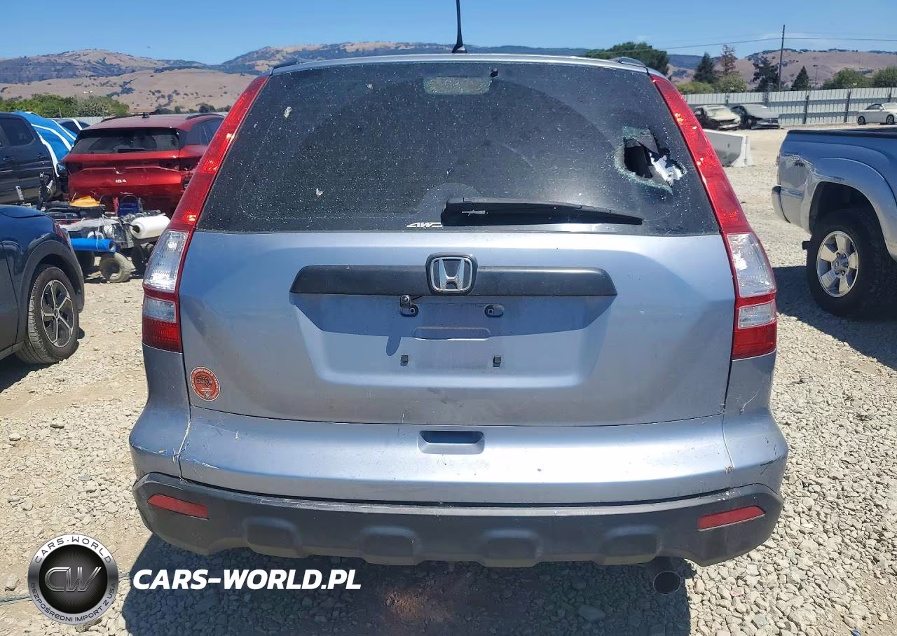 2008 Honda Cr-V Lx VIN:JHLRE48348C080706 - 6