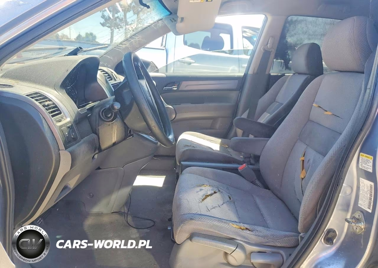 2008 Honda Cr-V Lx VIN:JHLRE48348C080706 - 7