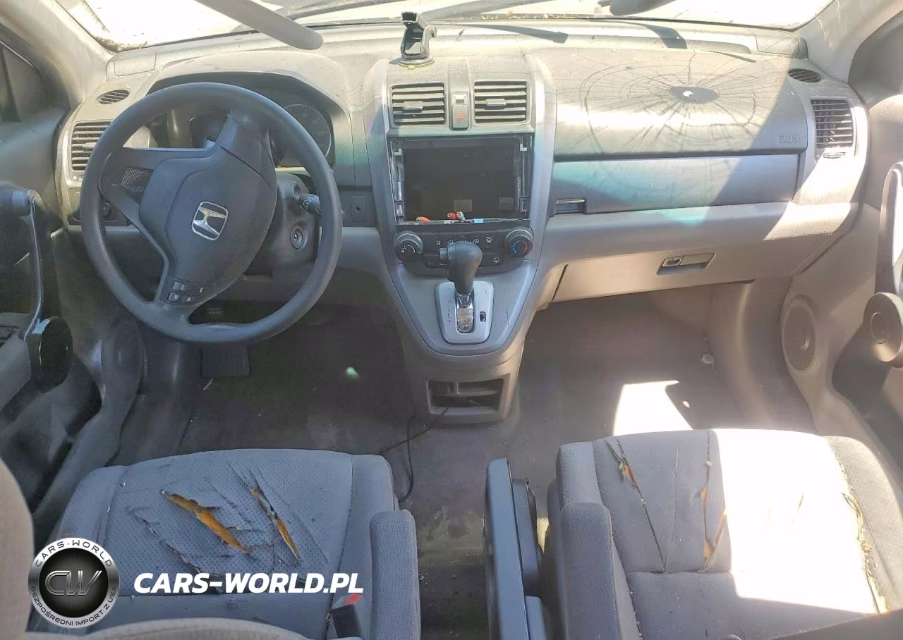 2008 Honda Cr-V Lx VIN:JHLRE48348C080706 - 8