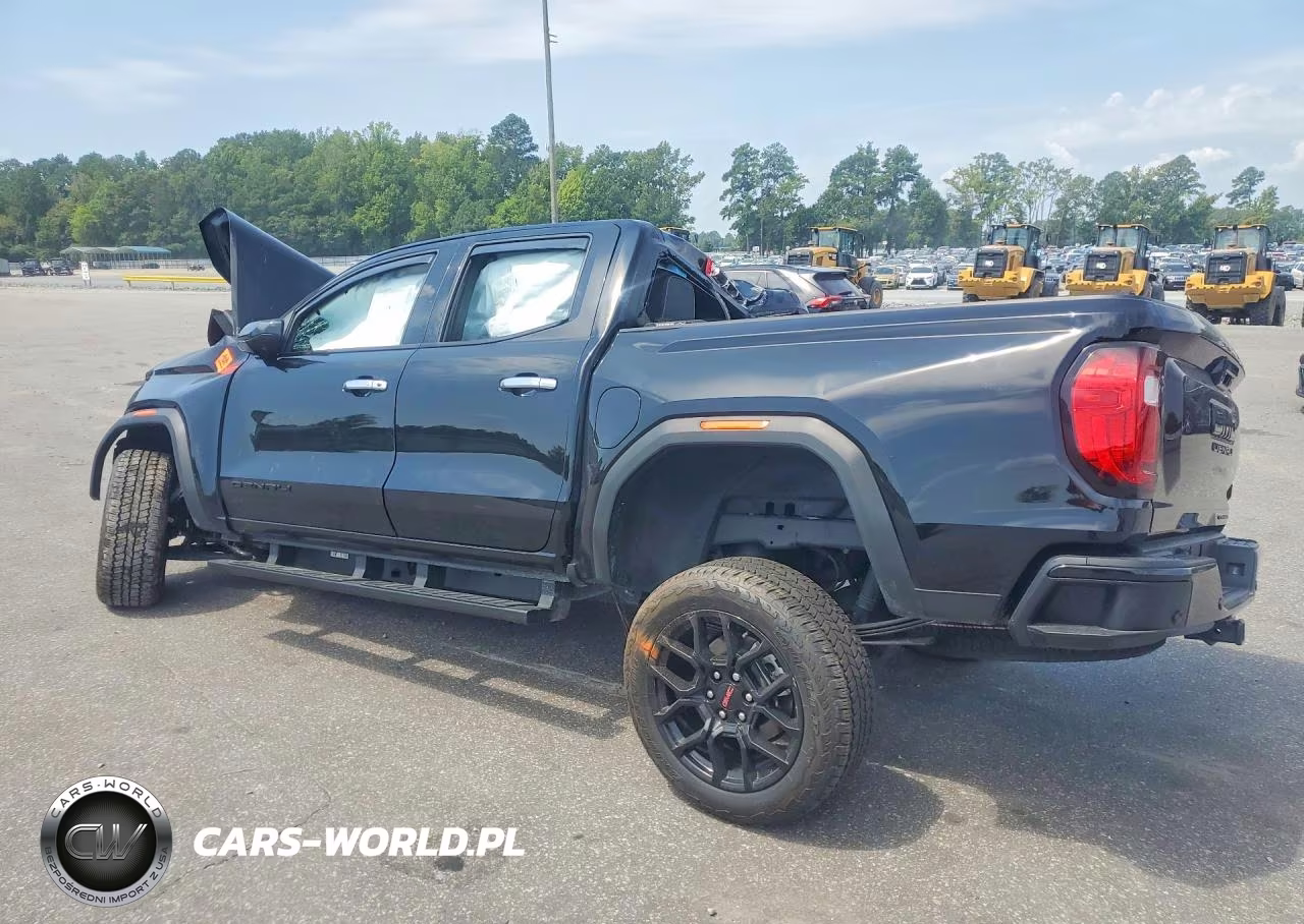 2025 GMC Canyon Denali VIN:1GTP2FEK2S1111541 - 2