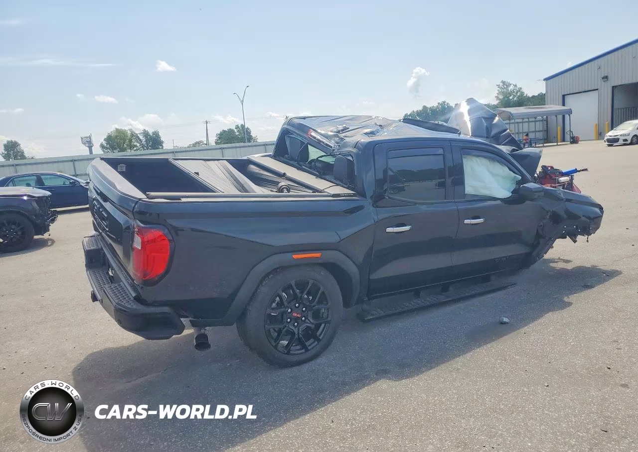 2025 GMC Canyon Denali VIN:1GTP2FEK2S1111541 - 3