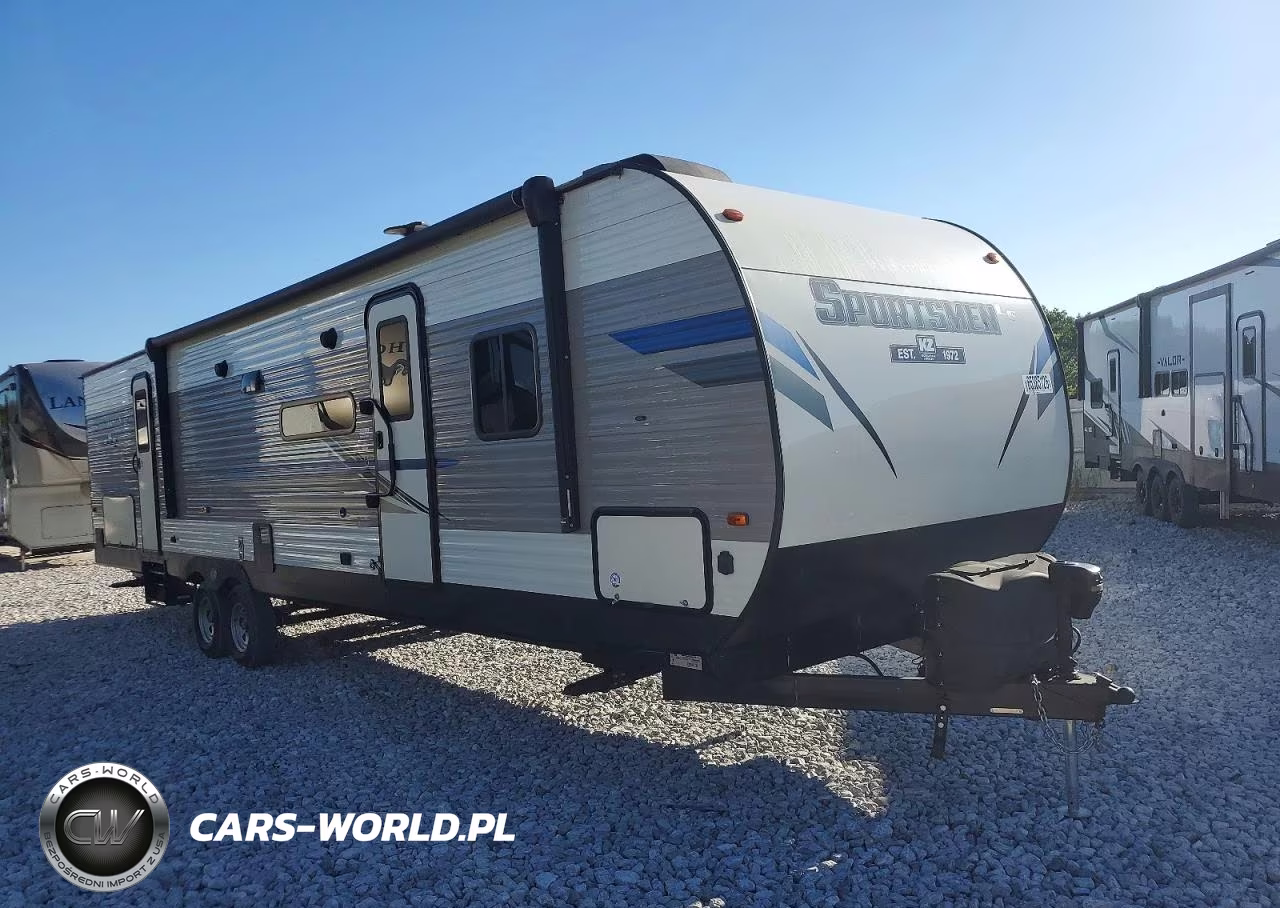 2020 Kz Sportsmen Camper