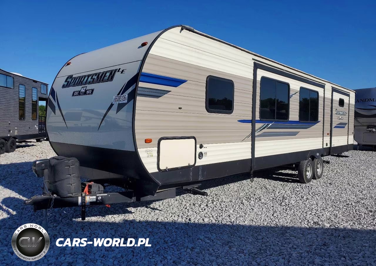 2020 Kz Sportsmen Camper VIN:4EZTU3423L5028069 - 2