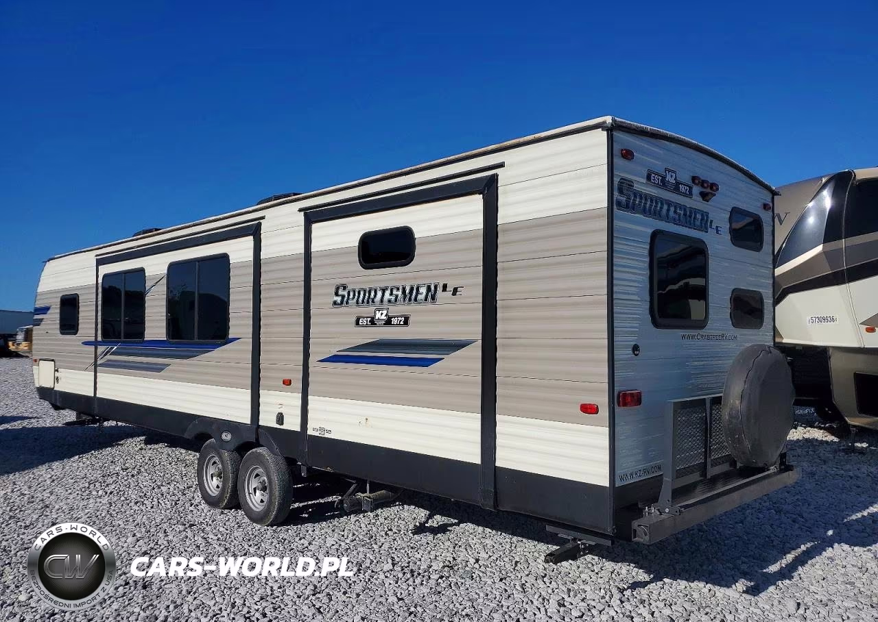 2020 Kz Sportsmen Camper VIN:4EZTU3423L5028069 - 3