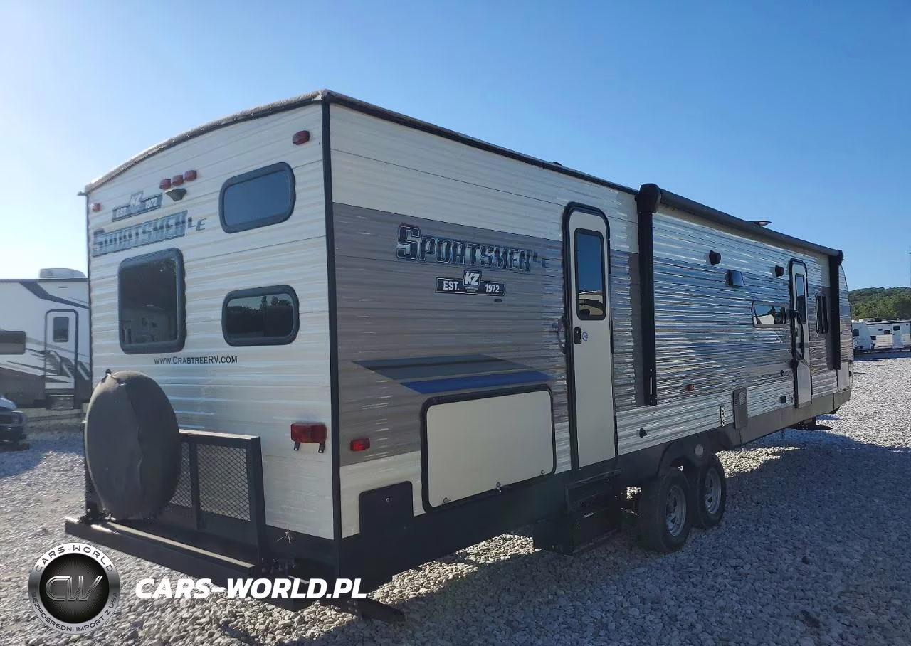2020 Kz Sportsmen Camper VIN:4EZTU3423L5028069 - 4