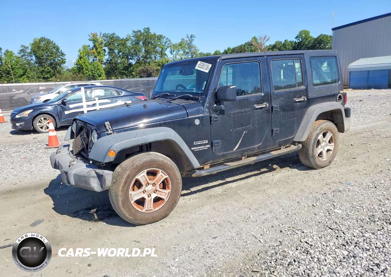 2016 Jeep Wrangler Unlimited Sport – zdjęcie 1 z 12