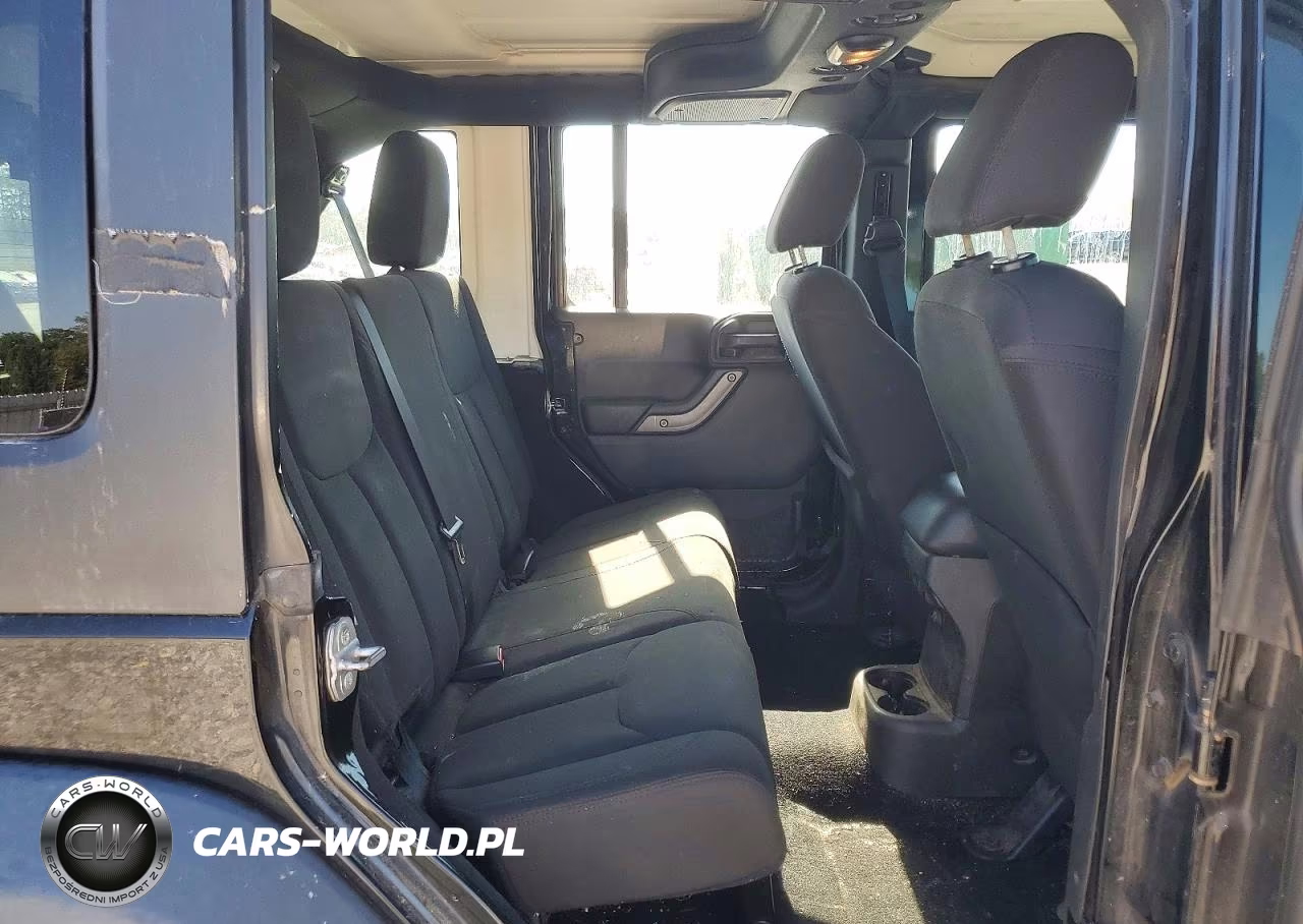 2016 Jeep Wrangler Unlimited Sport VIN:1C4BJWKG0GL293393 - 10