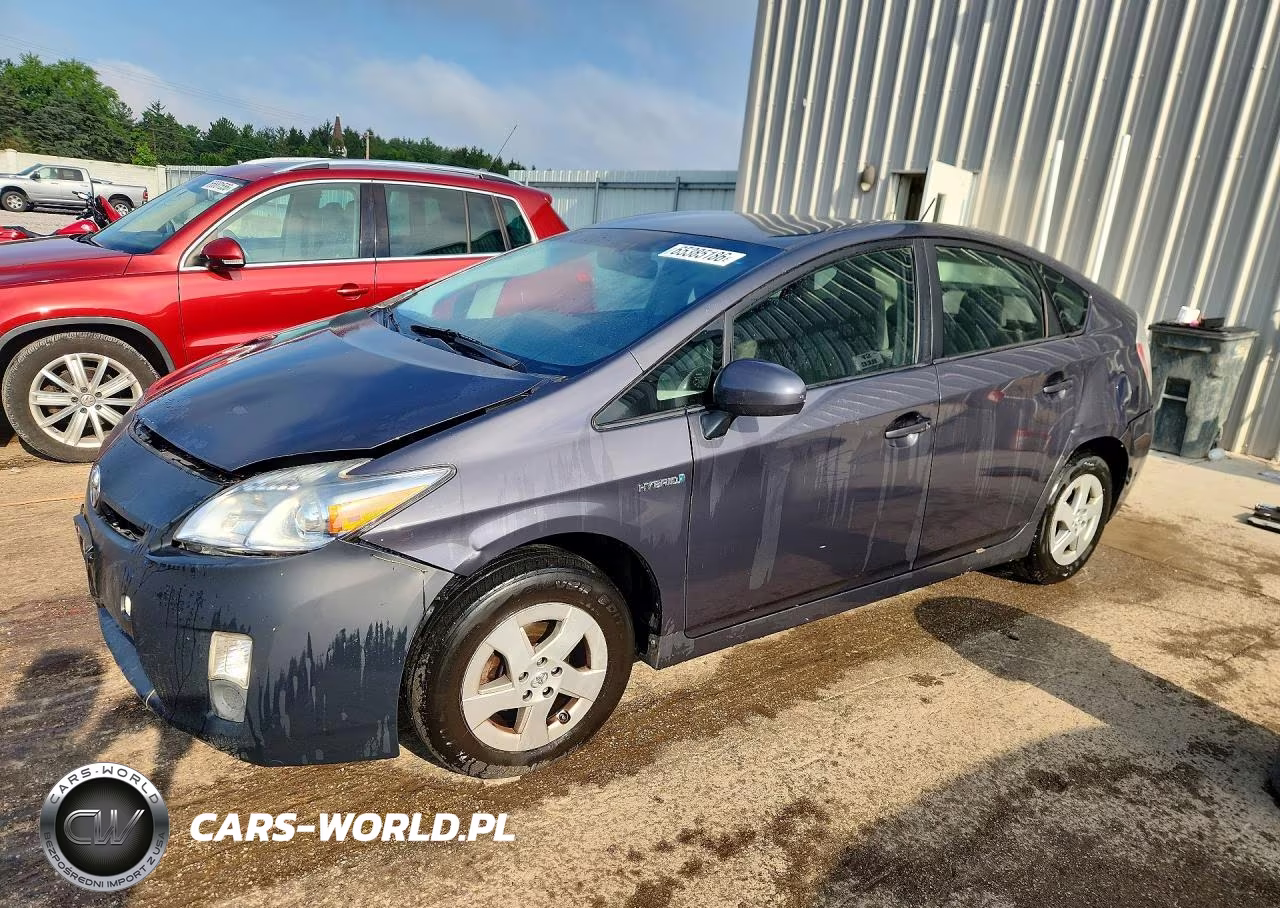 2010 Toyota Prius Iii VIN:JTDKN3DU6A0047981 - 1