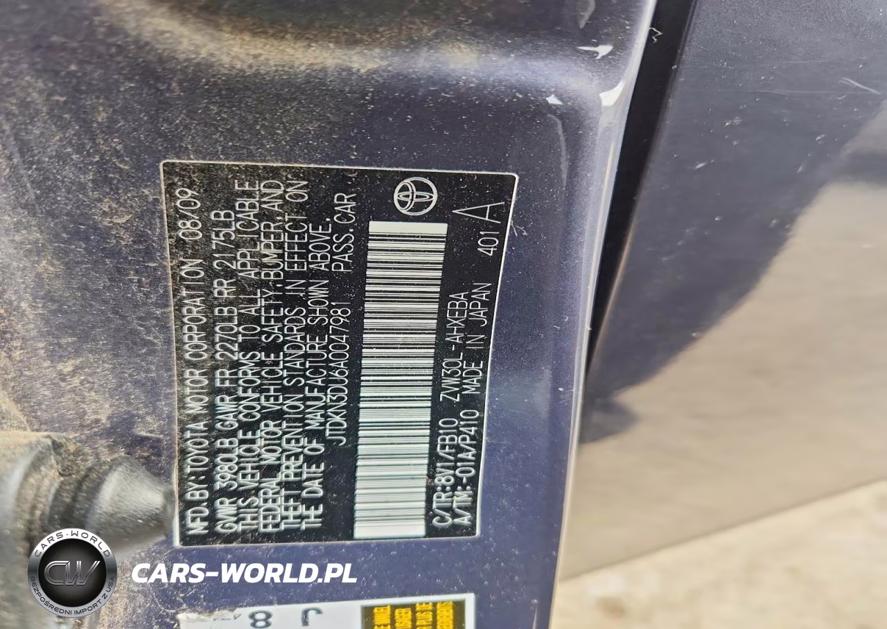 2010 Toyota Prius Iii VIN:JTDKN3DU6A0047981 - 12