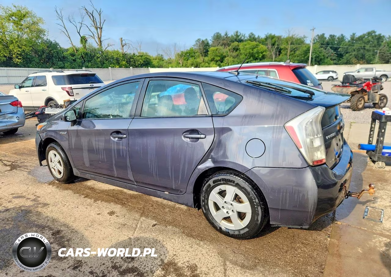 2010 Toyota Prius Iii VIN:JTDKN3DU6A0047981 - 2