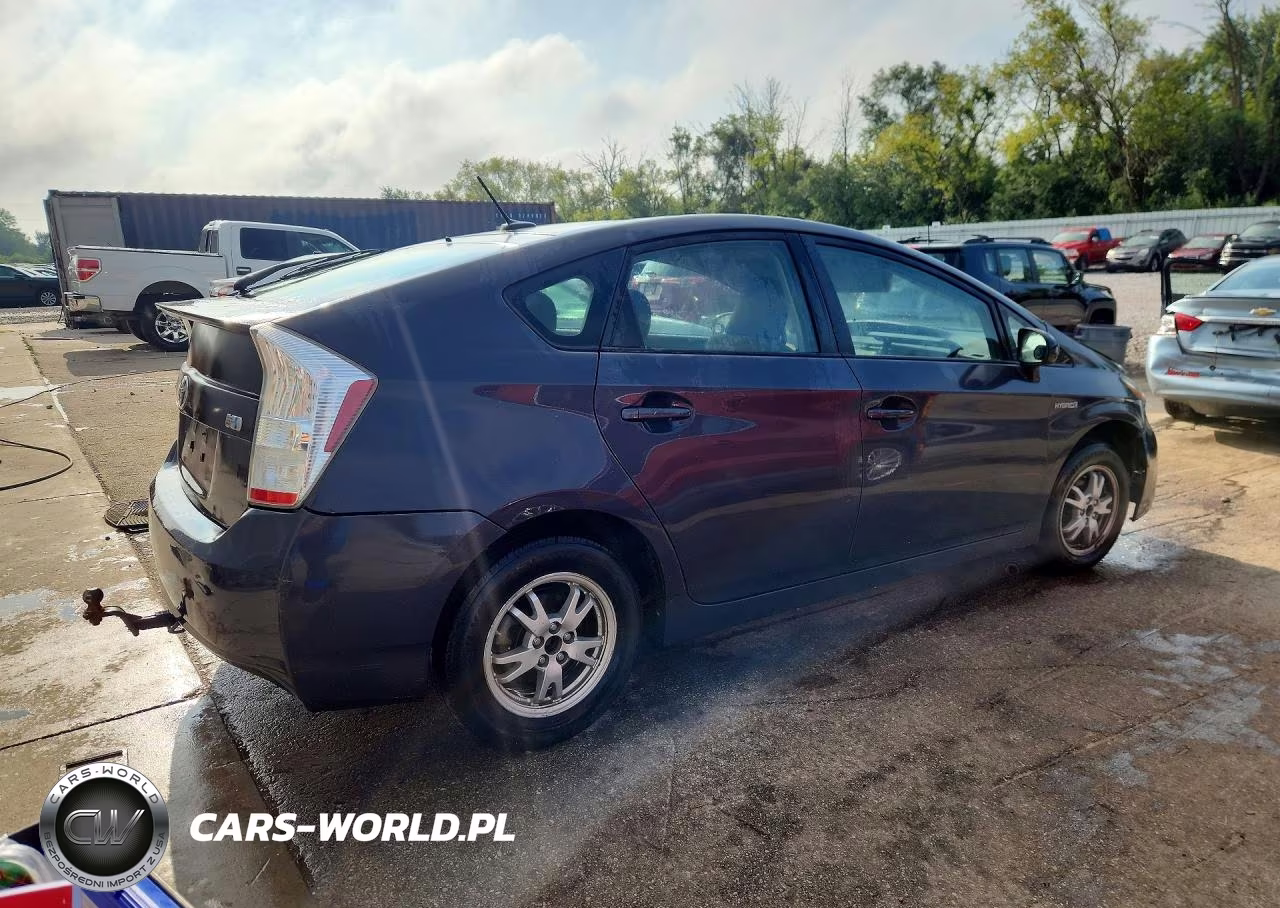2010 Toyota Prius Iii VIN:JTDKN3DU6A0047981 - 3