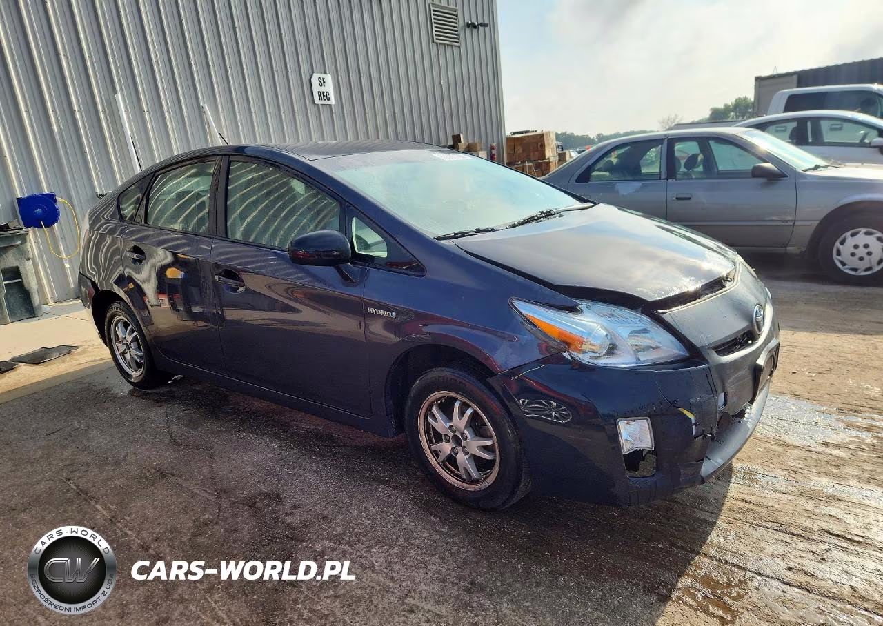 2010 Toyota Prius Iii VIN:JTDKN3DU6A0047981 - 4