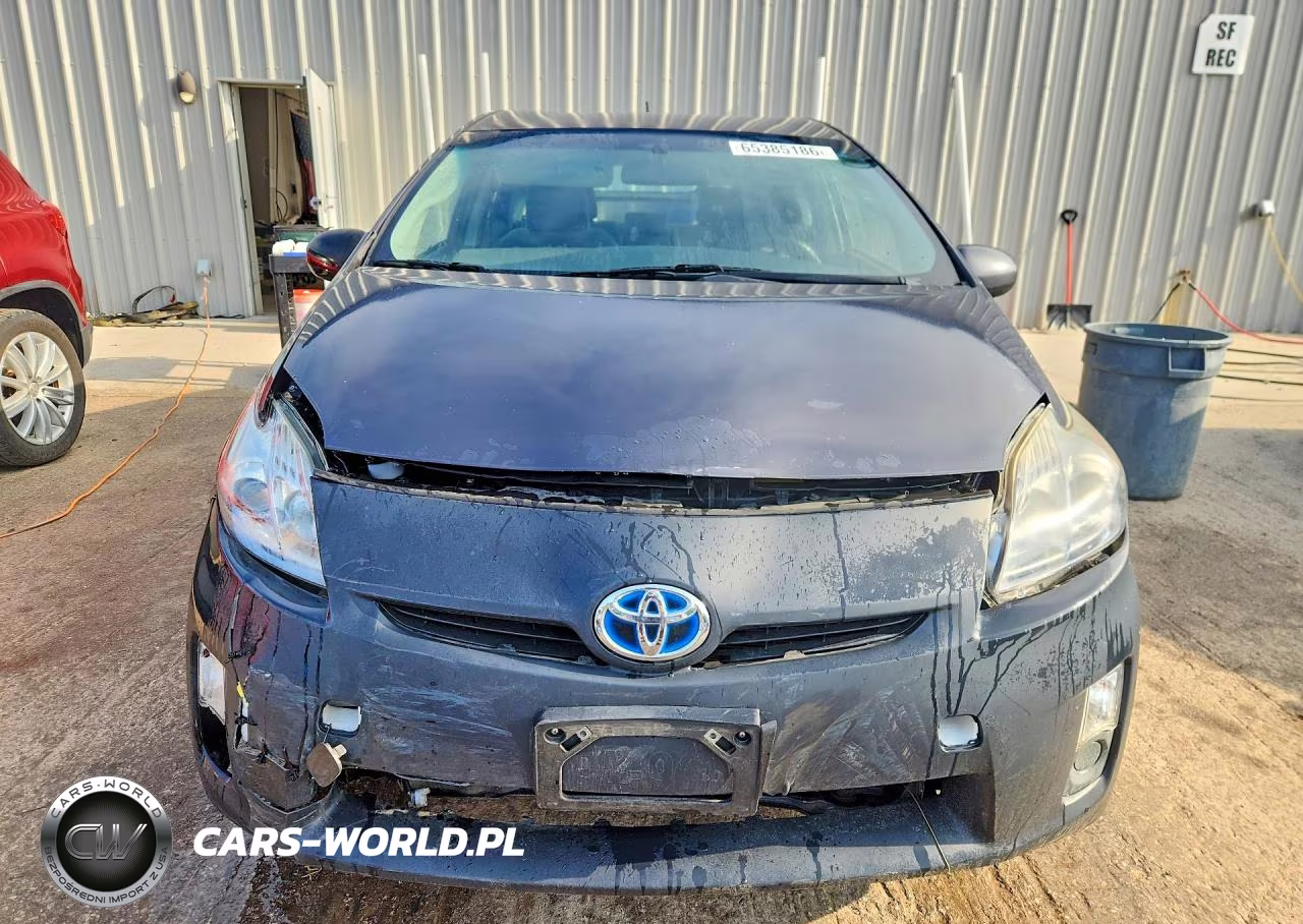 2010 Toyota Prius Iii VIN:JTDKN3DU6A0047981 - 5