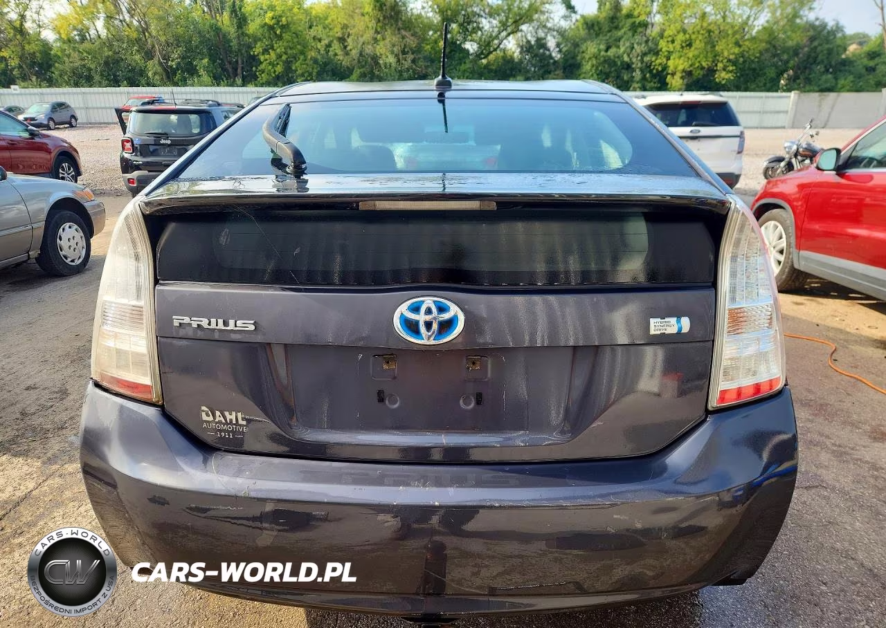 2010 Toyota Prius Iii VIN:JTDKN3DU6A0047981 - 6