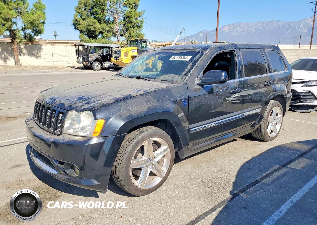 2008 Jeep Grand Cherokee Srt-8
