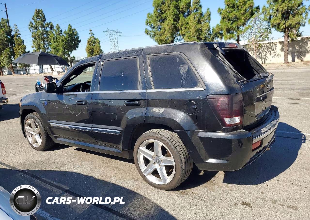 2008 Jeep Grand Cherokee Srt-8 VIN:1J8HR78318C143588 - 2