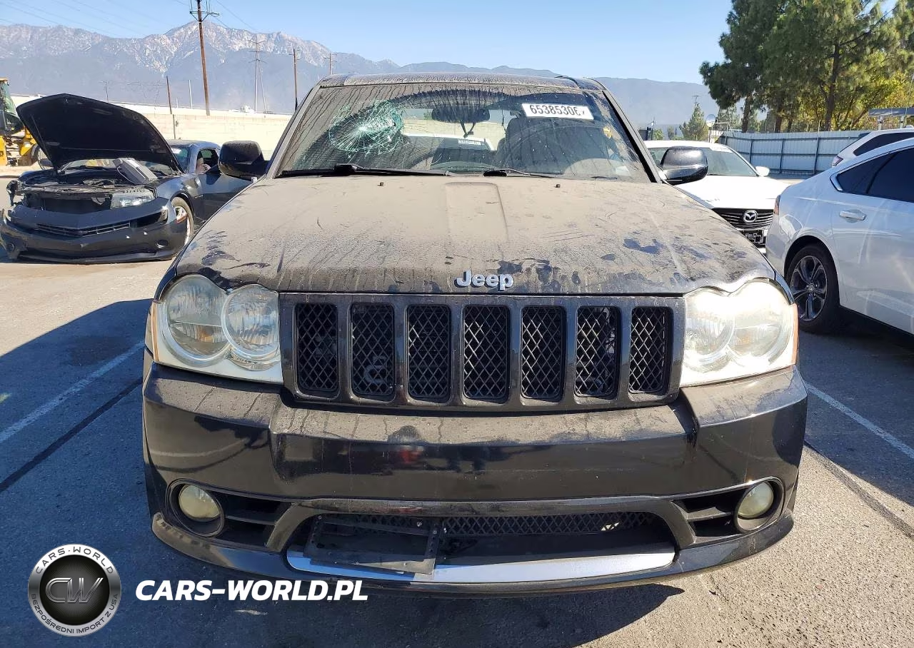 2008 Jeep Grand Cherokee Srt-8 VIN:1J8HR78318C143588 - 5
