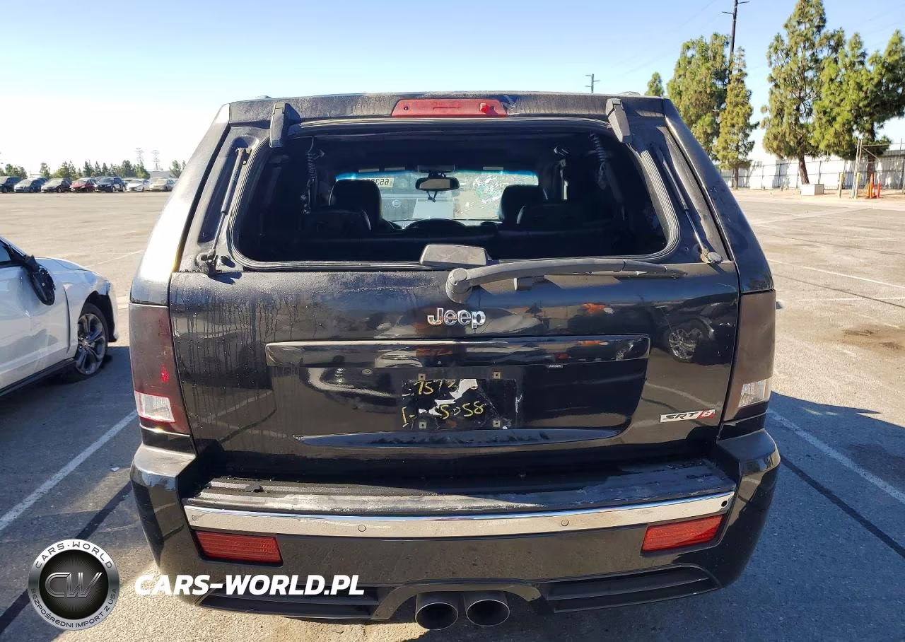 2008 Jeep Grand Cherokee Srt-8 VIN:1J8HR78318C143588 - 6