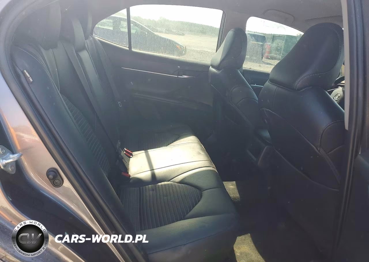 2022 Toyota Camry Se VIN:4T1G11AK7NU676927 - 10