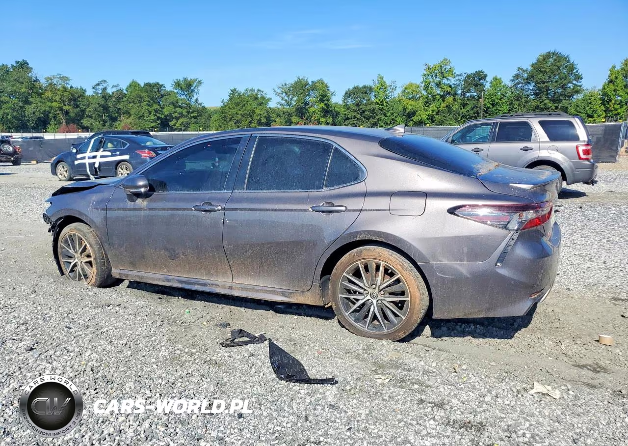 2022 Toyota Camry Se VIN:4T1G11AK7NU676927 - 2