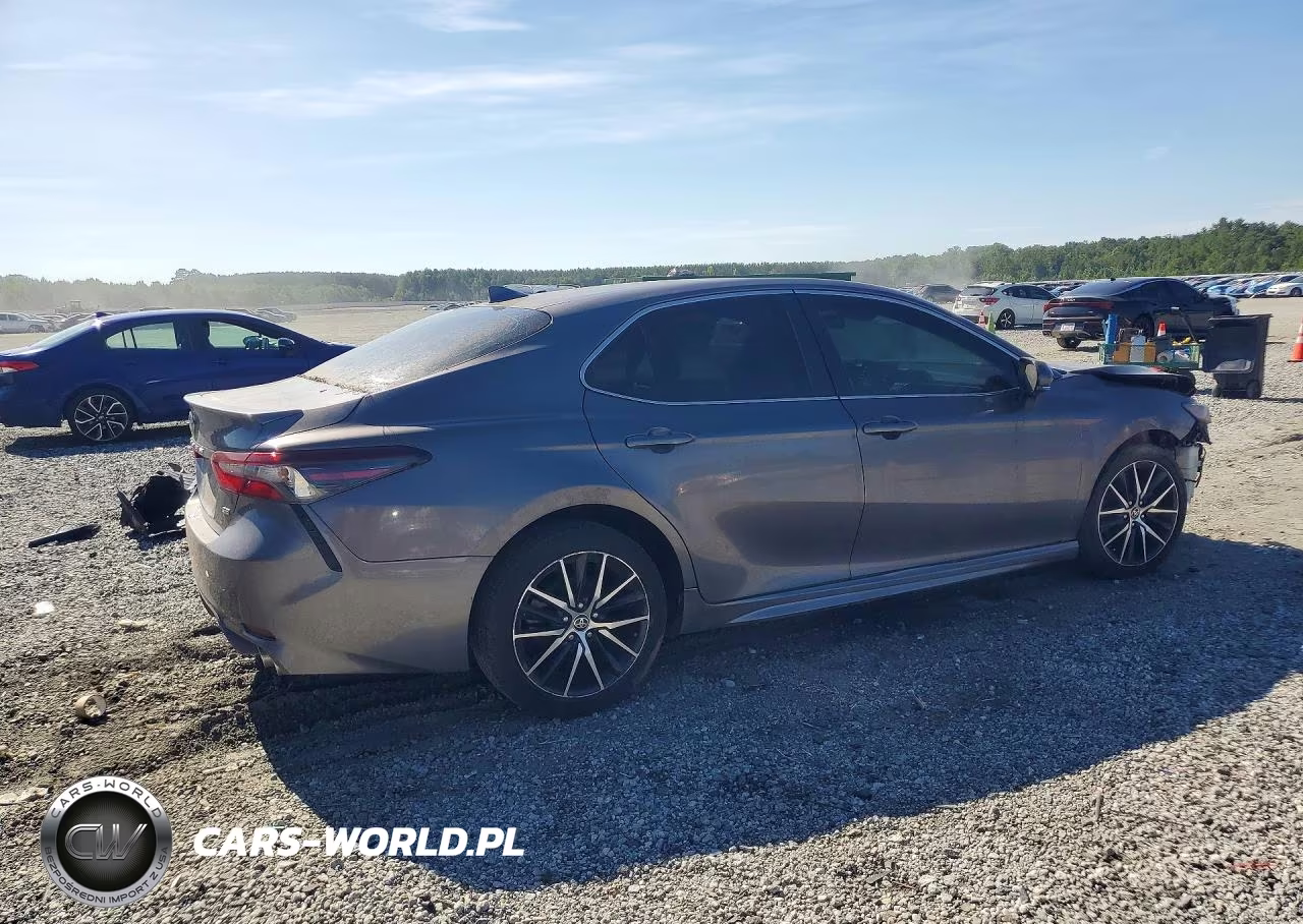 2022 Toyota Camry Se VIN:4T1G11AK7NU676927 - 3