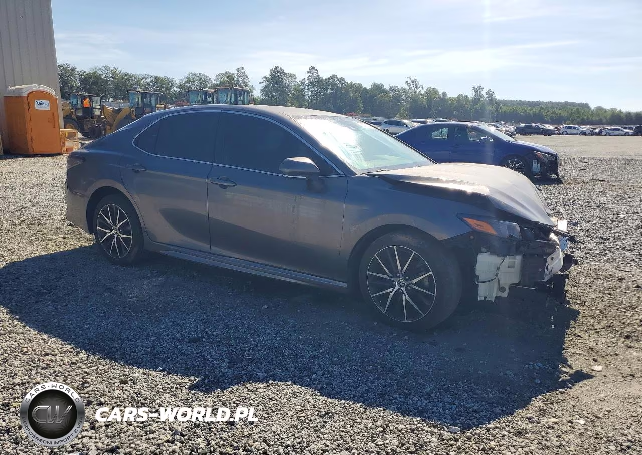 2022 Toyota Camry Se VIN:4T1G11AK7NU676927 - 4