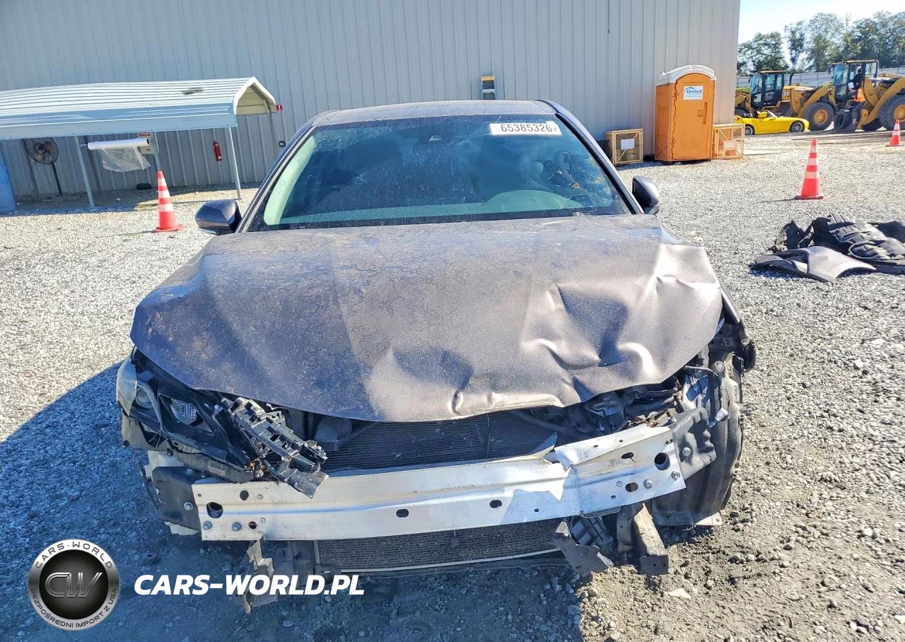 2022 Toyota Camry Se VIN:4T1G11AK7NU676927 - 5