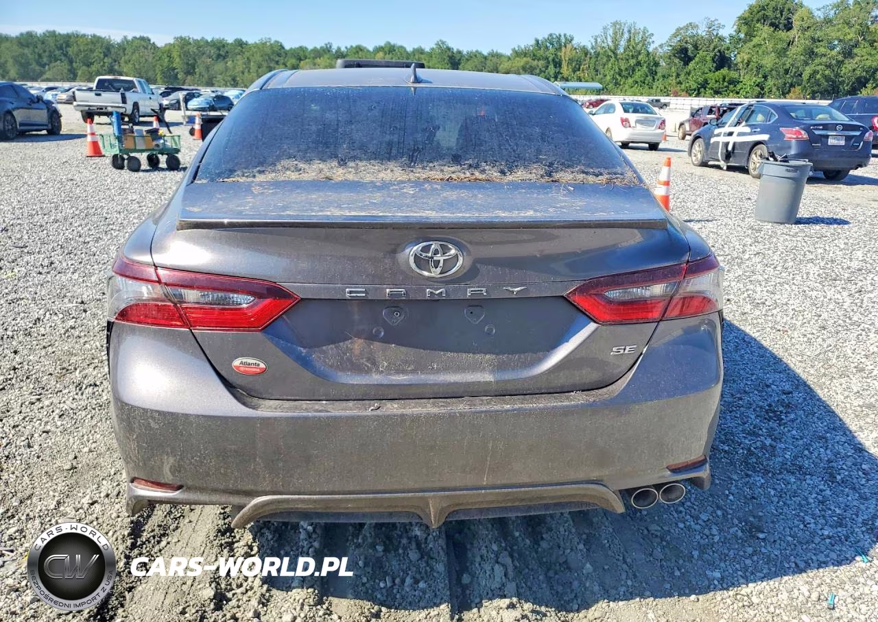 2022 Toyota Camry Se VIN:4T1G11AK7NU676927 - 6