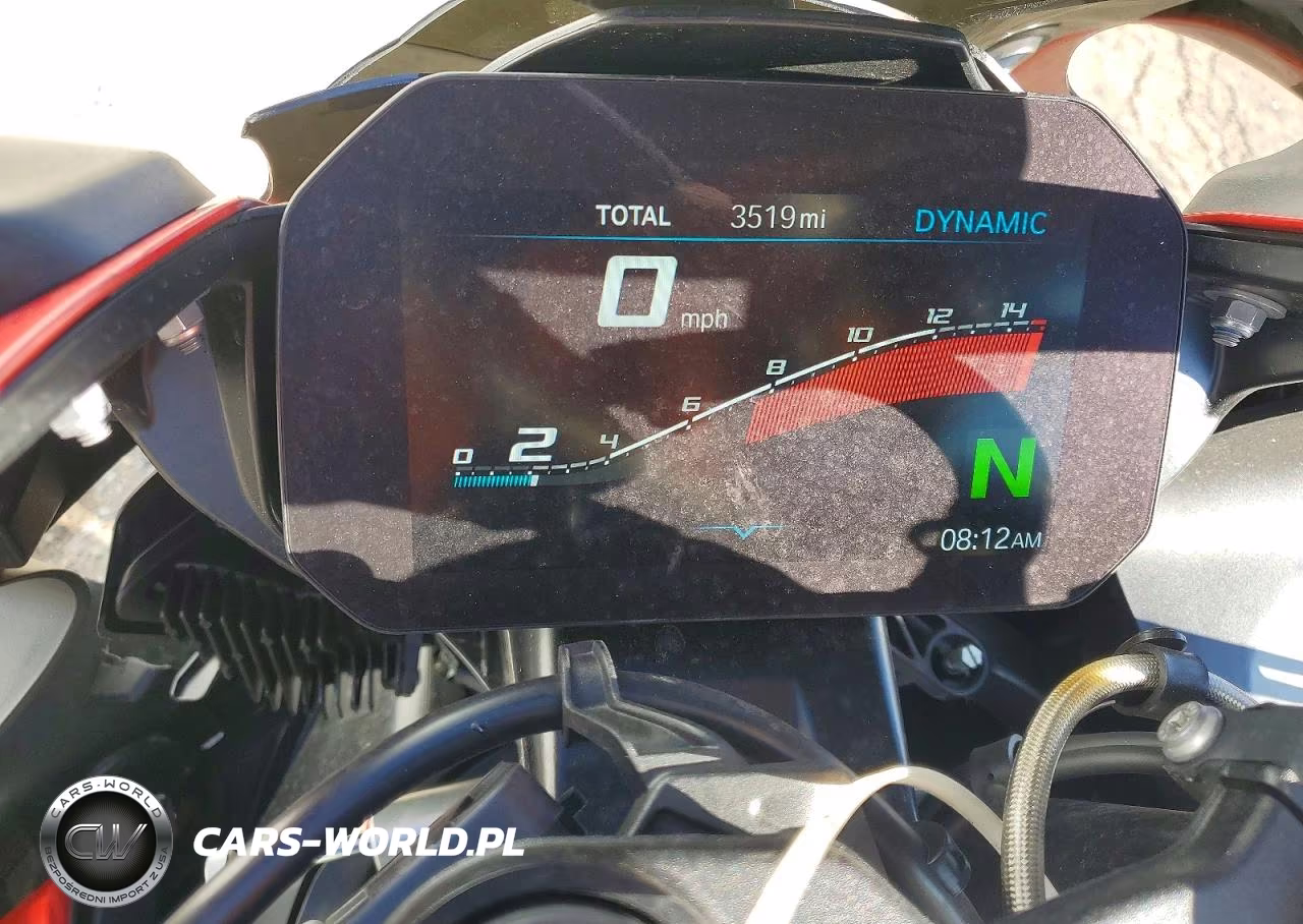 2024 BMW S 1000 Rr VIN:WB10E6300R6J54151 - 7