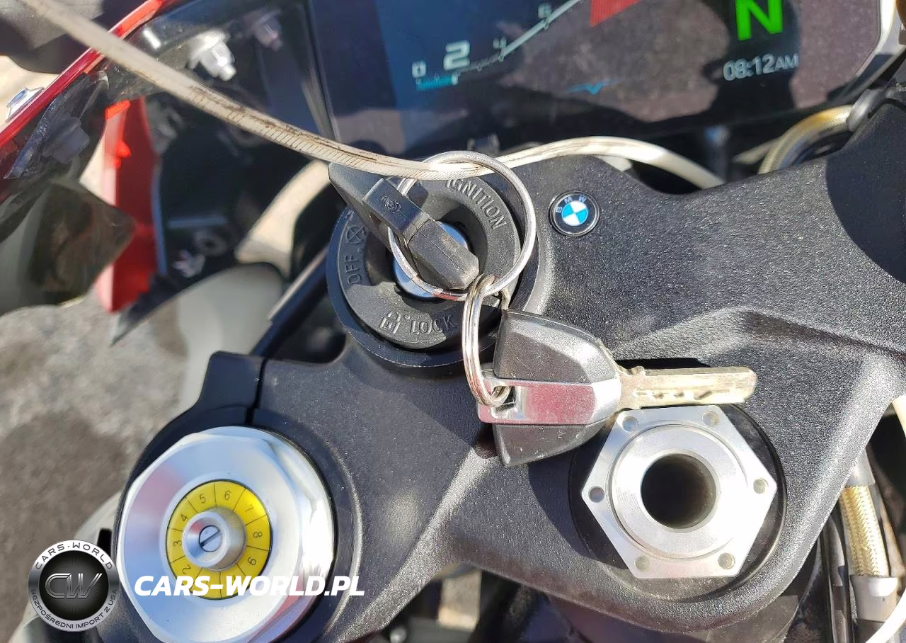 2024 BMW S 1000 Rr VIN:WB10E6300R6J54151 - 8