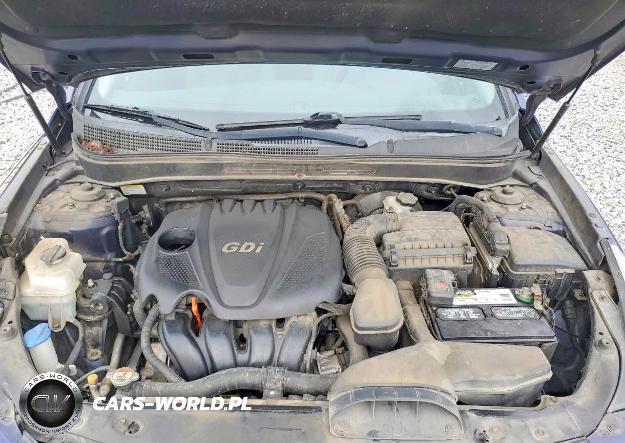 2013 Hyundai Sonata Gls VIN:5NPEB4AC2DH745552 - 11