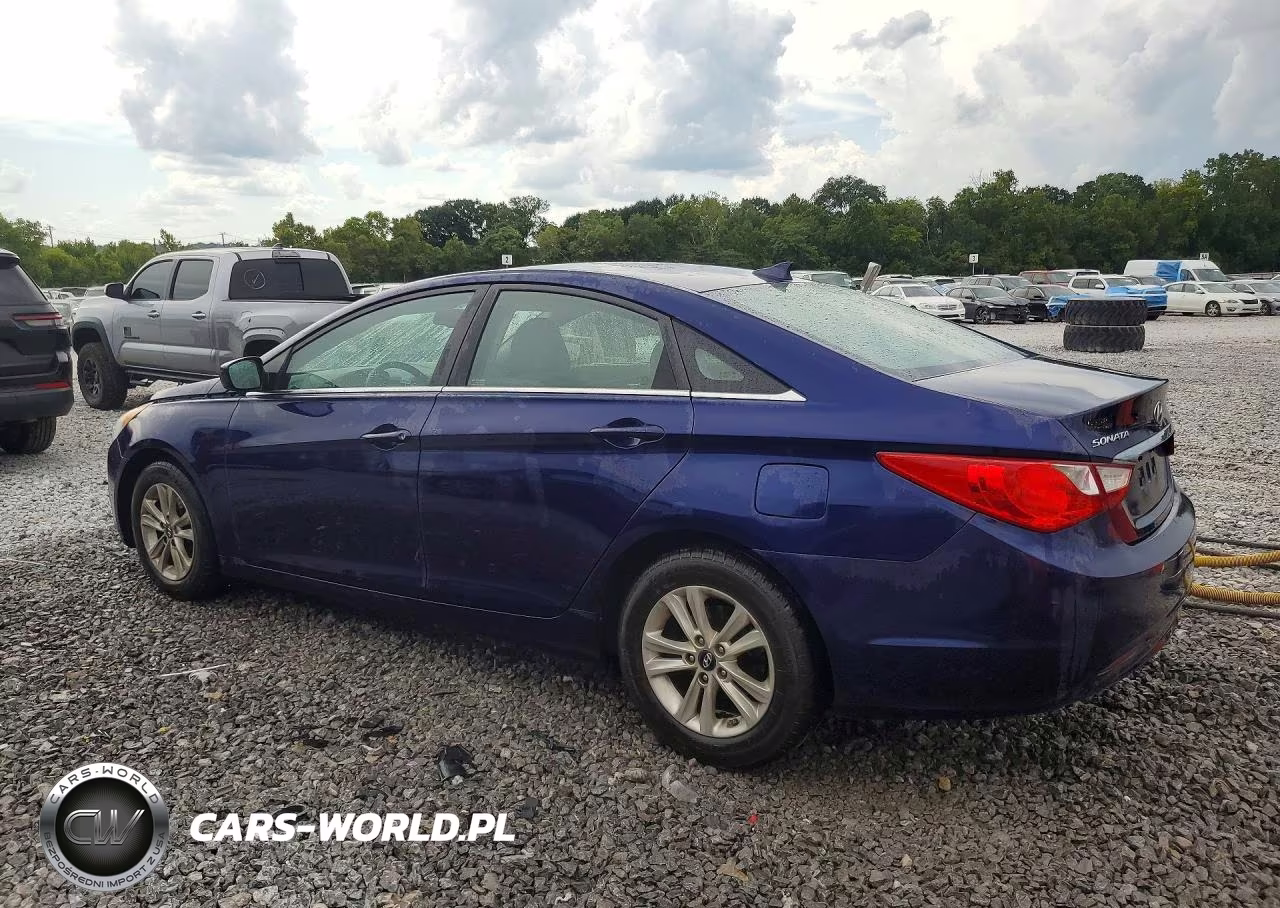 2013 Hyundai Sonata Gls VIN:5NPEB4AC2DH745552 - 2