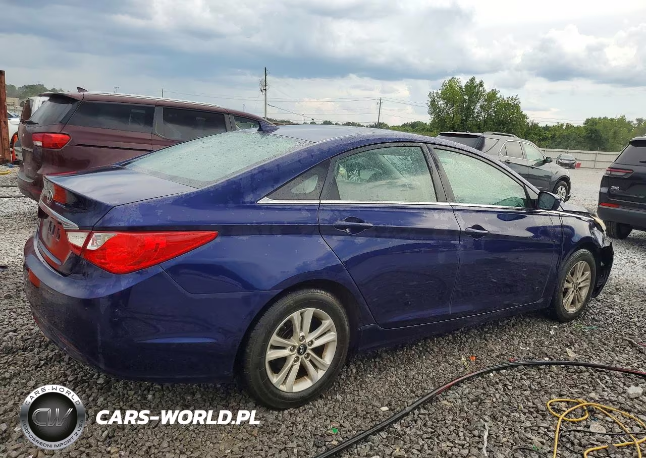 2013 Hyundai Sonata Gls VIN:5NPEB4AC2DH745552 - 3