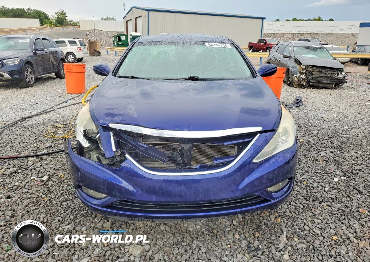 2013 Hyundai Sonata Gls VIN:5NPEB4AC2DH745552 - 5