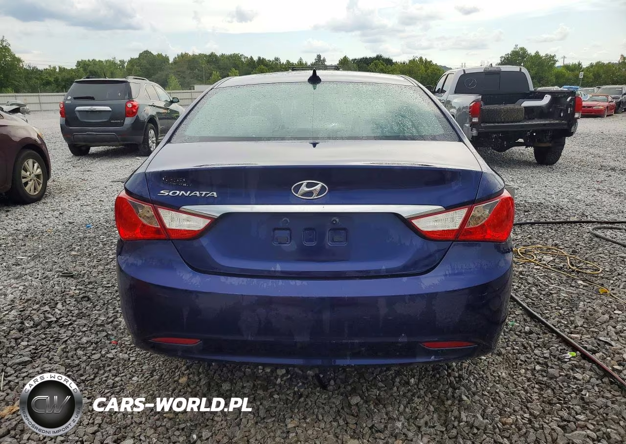 2013 Hyundai Sonata Gls VIN:5NPEB4AC2DH745552 - 6