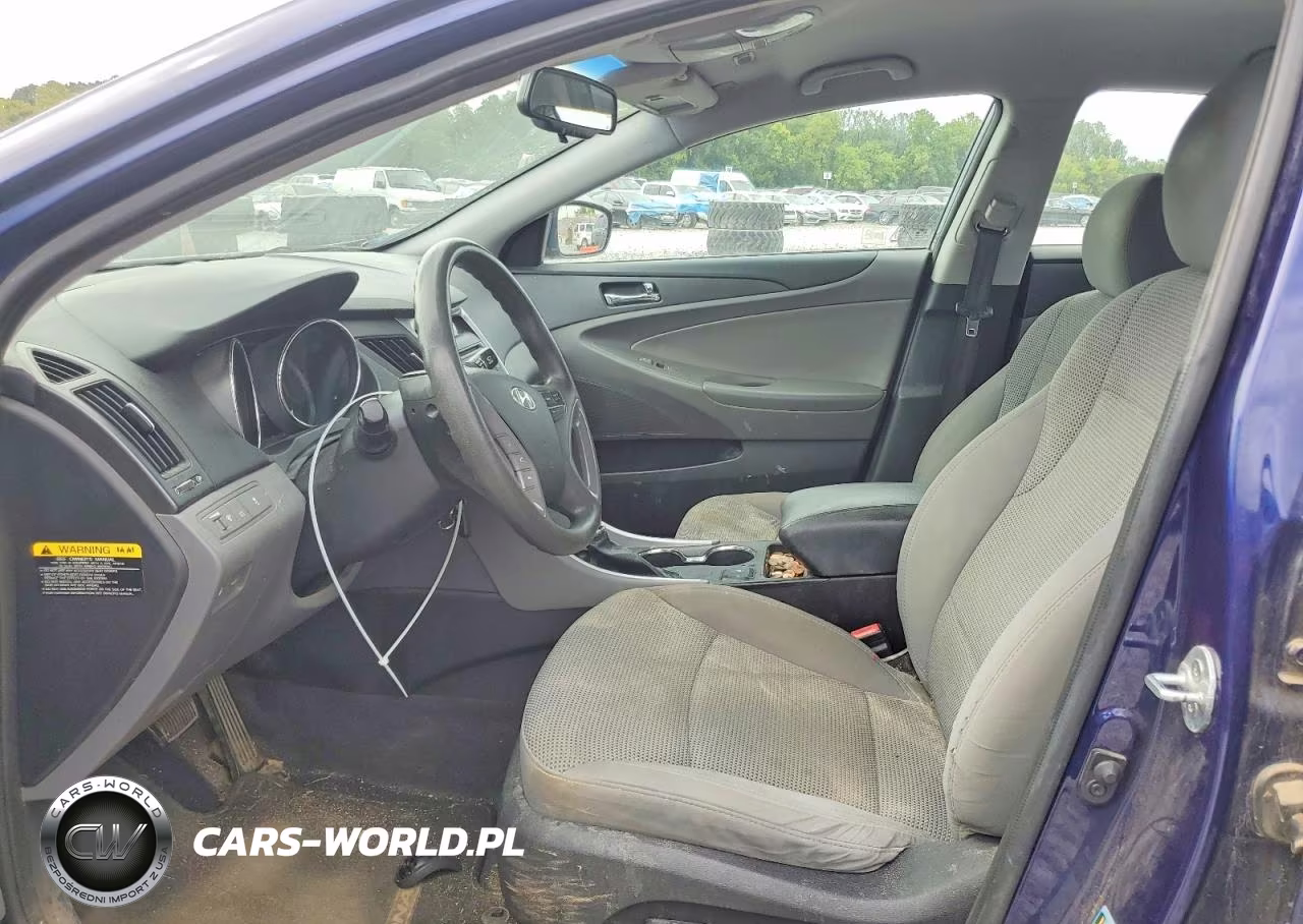 2013 Hyundai Sonata Gls VIN:5NPEB4AC2DH745552 - 7