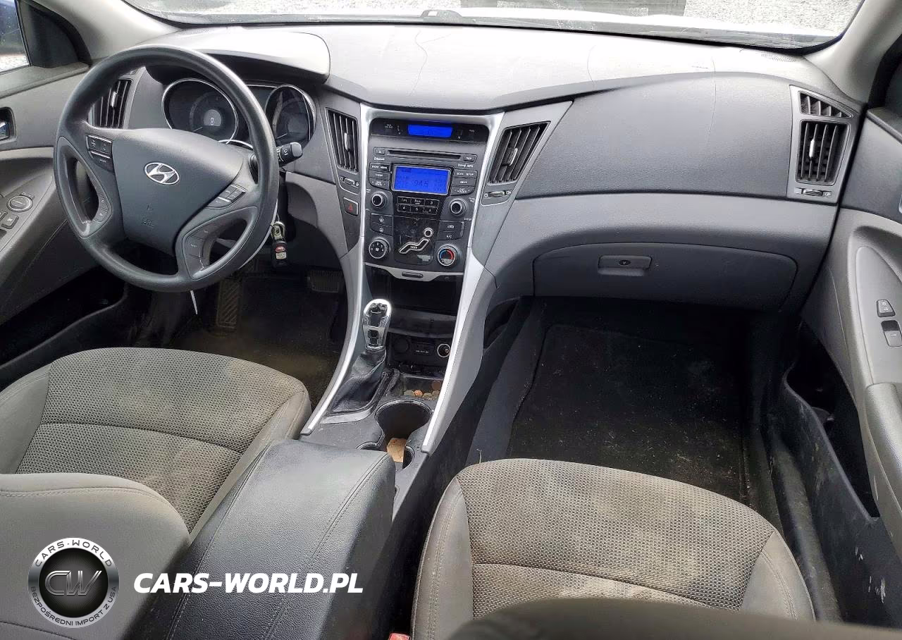 2013 Hyundai Sonata Gls VIN:5NPEB4AC2DH745552 - 8
