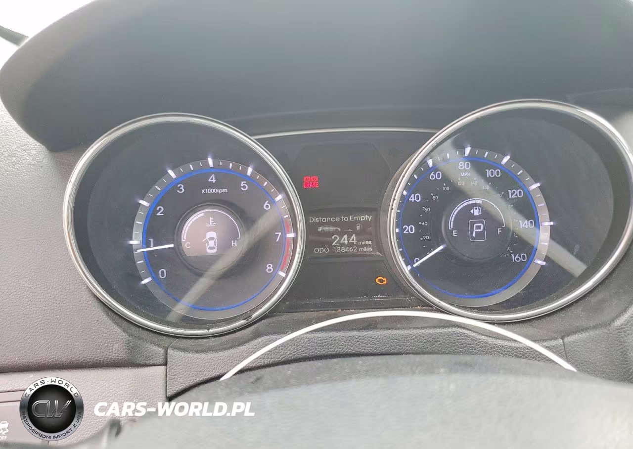 2013 Hyundai Sonata Gls VIN:5NPEB4AC2DH745552 - 9