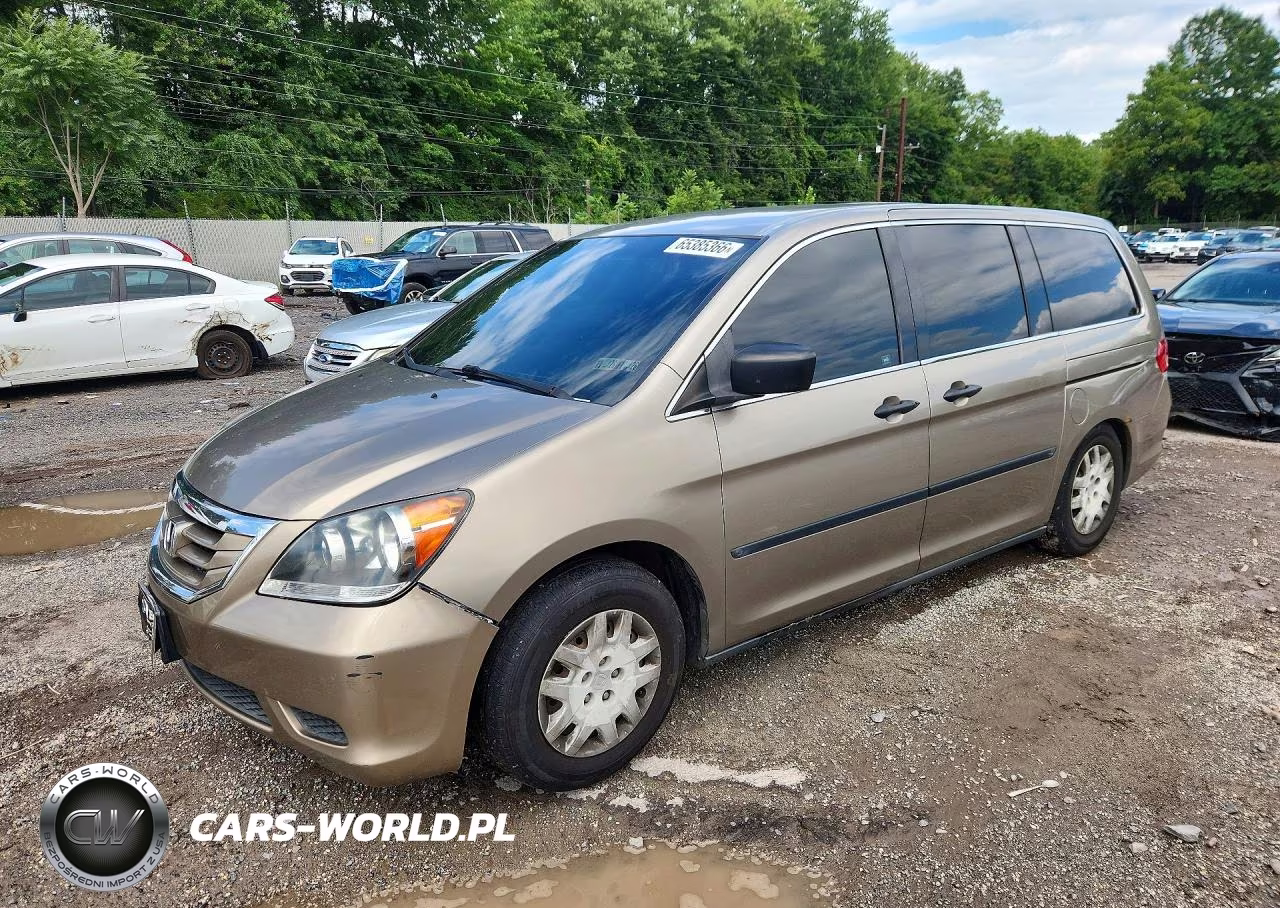2010 Honda Odyssey Lx – zdjęcie 1 z 13