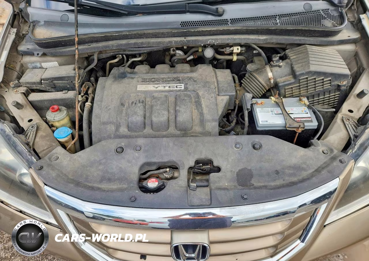 2010 Honda Odyssey Lx VIN:5FNRL3H2XAB030681 - 12