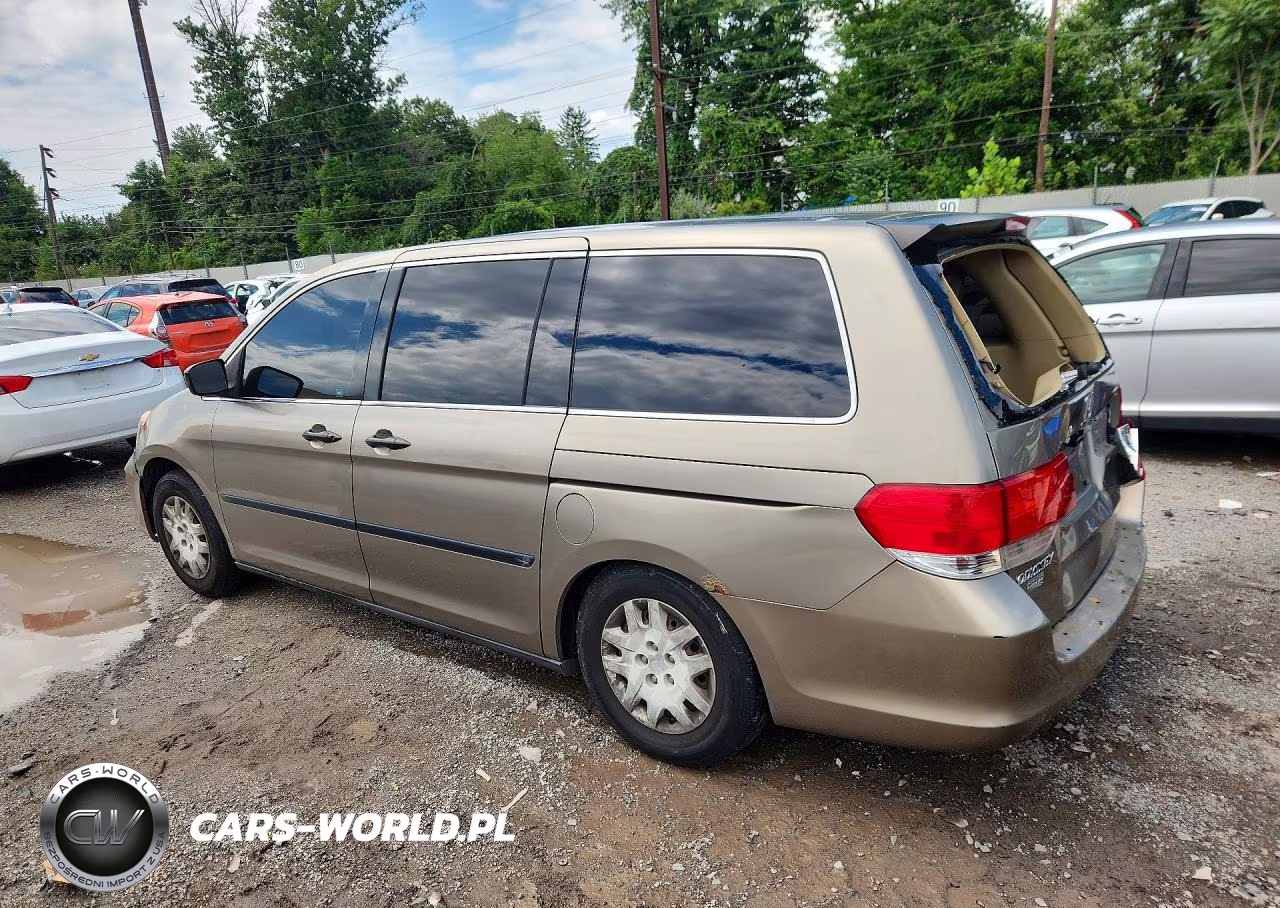 2010 Honda Odyssey Lx VIN:5FNRL3H2XAB030681 - 2