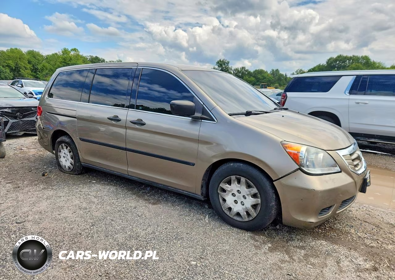 2010 Honda Odyssey Lx VIN:5FNRL3H2XAB030681 - 4