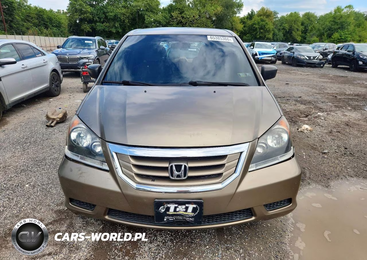 2010 Honda Odyssey Lx VIN:5FNRL3H2XAB030681 - 5